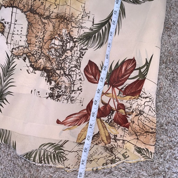 SOLD Vintage | Continent Globe Midi Straight Skirt - Picture 7 of 7